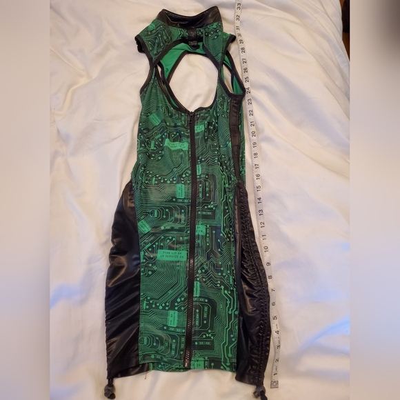 Lip Service Cyber Circuit Dress - Picture 6 of 6